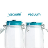 3x BEUGELPOT MET VACUÜMFUNCTIE 500ml (HOOG)